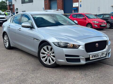 Jaguar XE Saloon 2.0d Prestige Euro 6 (s/s) 4dr