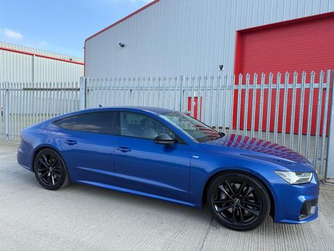 Audi A7 Hatchback 3.0 TFSI V6 55 Black Edition Sportback S Tronic quattro Euro 6 (s/s) 5dr