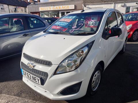 Chevrolet Spark Hatchback 1.0i LS Euro 5 5dr (Non a/c)