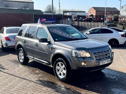 Land Rover Freelander 2 SUV 2.2 TD4 GS 4WD Euro 4 5dr
