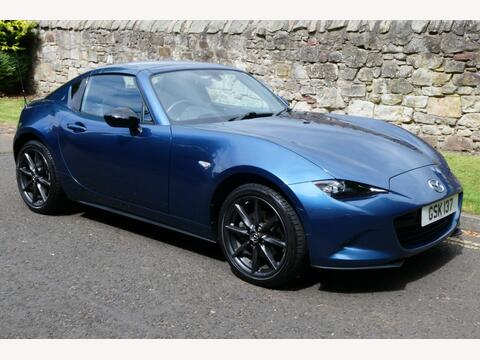 Mazda MX-5 RF Convertible 2.0 SKYACTIV-G Sport Black Euro 6 2dr
