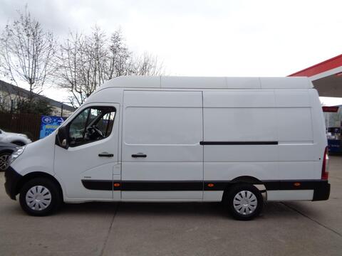 Vauxhall Movano Panel Van 2.3 CDTi 3500 RWD L3 H3 Euro 6 5dr
