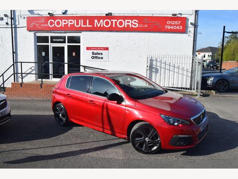 Peugeot 308 Hatchback 1.2 PureTech GT Line Euro 6 (s/s) 5dr