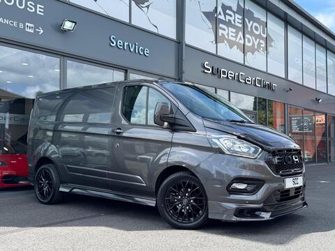 Ford Transit Custom Panel Van 2.0 280 EcoBlue Limited L1 H1 Euro 6 (s/s) 5dr