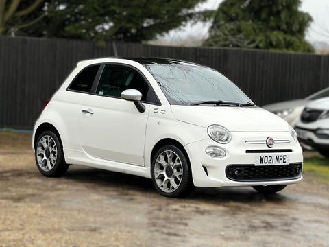 Fiat 500 Hatchback 1.0 MHEV Rock Star Euro 6 (s/s) 3dr
