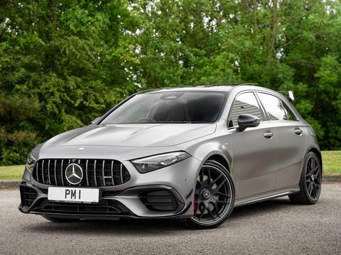 Mercedes-Benz A Class Hatchback 2.0 A45 AMG S Plus 8G-DCT 4MATIC+ Euro 6 (s/s) 5dr
