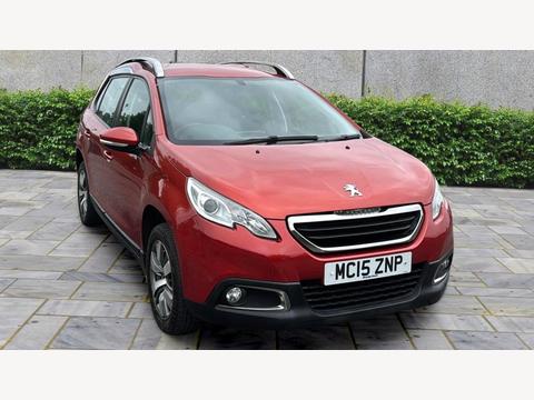 Peugeot 2008 SUV 1.2 PureTech Active Euro 6 5dr