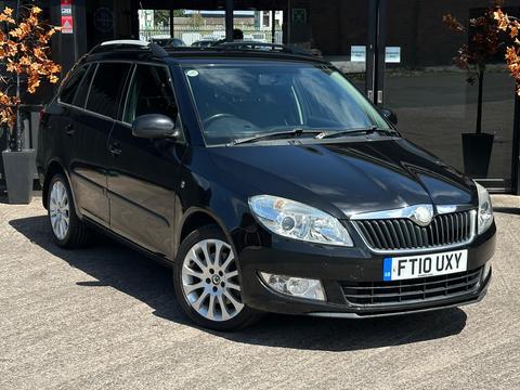Skoda Fabia Estate 1.6 TDI Elegance Euro 5 5dr