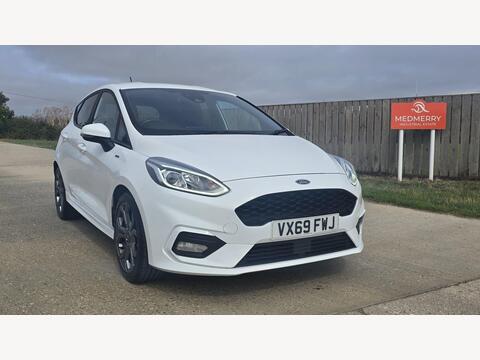 Ford Fiesta Hatchback 1.0T EcoBoost ST-Line Euro 6 (s/s) 5dr
