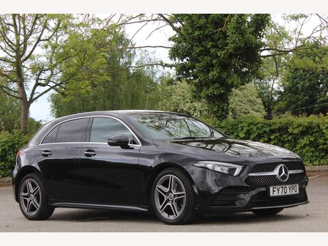 Mercedes-Benz A Class Hatchback 1.3 A180 AMG Line (Premium 2) 7G-DCT Euro 6 (s/s) 5dr