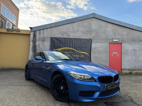 BMW Z4 Convertible 2.0 20i M Sport sDrive Euro 6 (s/s) 2dr