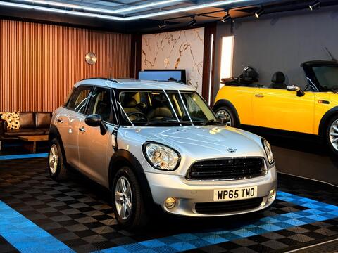MINI Countryman SUV 1.6 One Auto Euro 6 5dr