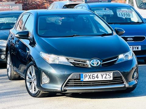 Toyota Auris Hatchback 1.8 VVT-h Excel CVT Euro 5 (s/s) 5dr