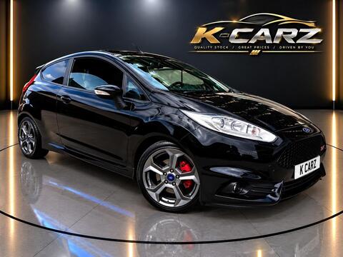 Ford Fiesta Hatchback 1.6T EcoBoost ST-3 Euro 6 3dr