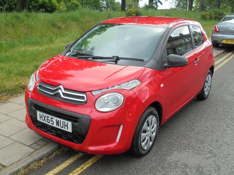Citroen C1 Hatchback 1.0 VTi Touch Euro 5 3dr (Euro 5)