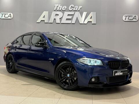 BMW 5 Series Saloon 2.0 520d M Sport Auto Euro 6 (s/s) 4dr