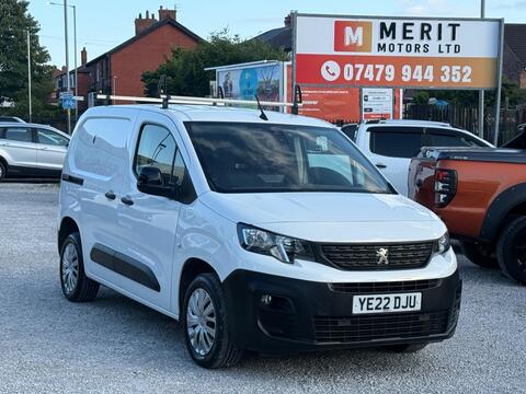 Peugeot Partner Panel Van 1.5 BlueHDi 1000 Professional Premium Standard Panel Van SWB Euro 6 5dr