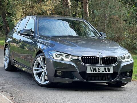 BMW 3 Series Saloon 3.0 330d M Sport Auto Euro 6 (s/s) 4dr