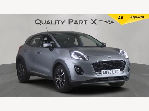 Ford Puma SUV 1.0T EcoBoost MHEV Titanium Euro 6 (s/s) 5dr
