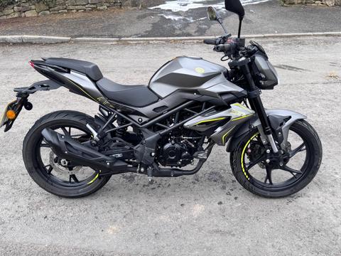 Benelli BN 125 Naked 125 Euro 5
