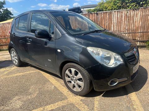 Vauxhall Agila MPV 1.2 16V Design Euro 4 5dr