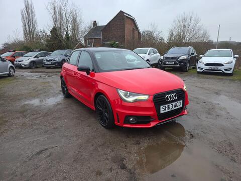Audi A1 Hatchback 1.6 TDI S line Style Edition Sportback Euro 5 (s/s) 5dr