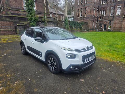 Citroen C3 Hatchback 1.2 PureTech Flair EAT6 Euro 6 (s/s) 5dr