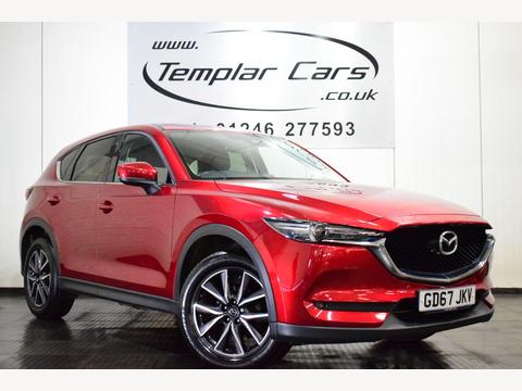 Mazda CX-5 SUV 2.0 SKYACTIV-G Sport Nav Euro 6 (s/s) 5dr