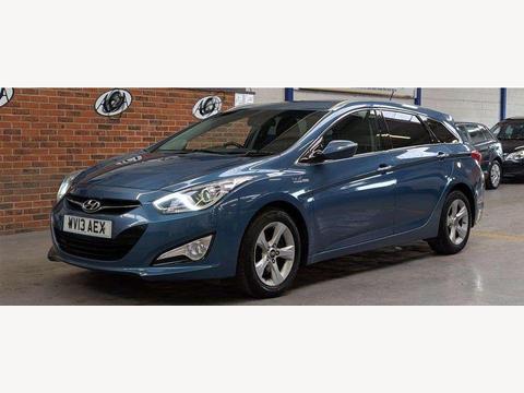 Hyundai i40 Estate 1.7 CRDi Blue Drive Style Euro 5 (s/s) 5dr