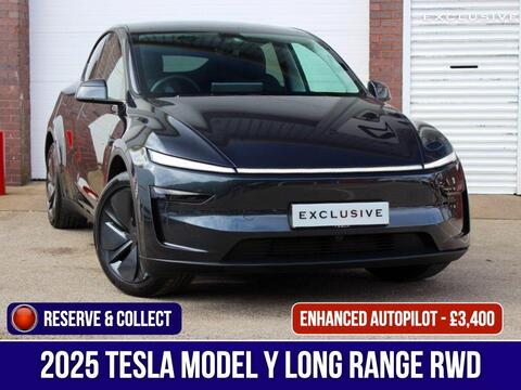 Tesla Model Y SUV 84.7kWh Long Range Auto RWD 5dr
