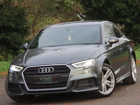 Audi A3 Saloon 1.6 TDI 30 S line S Tronic Euro 6 (s/s) 4dr