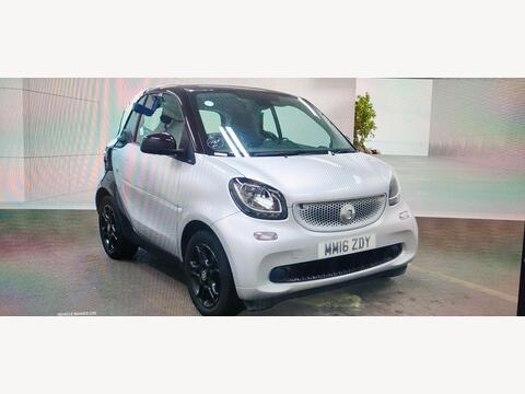Smart fortwo Coupe 1.0 Prime (Premium) Twinamic Euro 6 (s/s) 2dr