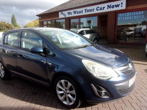 Vauxhall Corsa Hatchback 1.2 16V Active Euro 5 5dr (A/C)