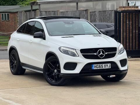 Mercedes-Benz GLE SUV 3.0 GLE350d V6 AMG Line (Premium) Coupe G-Tronic 4MATIC Euro 6 (s/s) 5dr