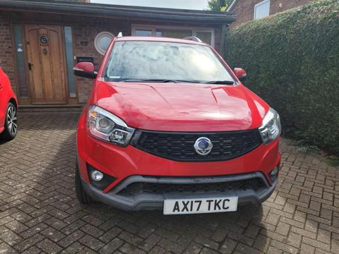 SsangYong Korando SUV 2.2D SE 4WD Euro 6 5dr