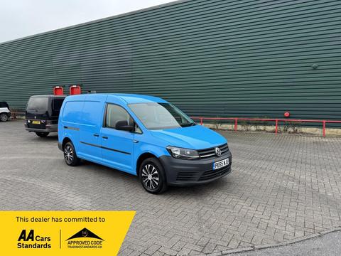 Volkswagen Caddy Maxi Panel Van 1.6 TDI C20 CR Startline LWB Euro 5 6dr