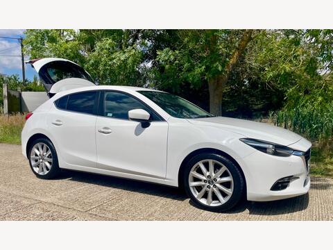 Mazda Mazda3 Hatchback 2.2 SKYACTIV-D Sport Nav Euro 6 (s/s) 5dr