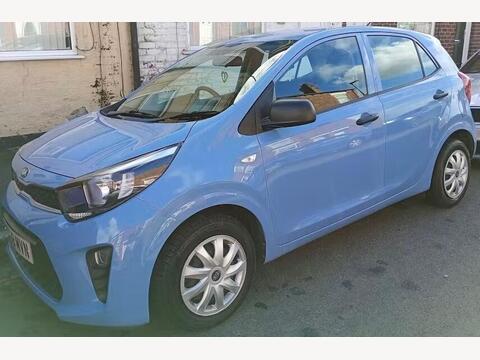 Kia Picanto Hatchback 1.0 1 Euro 6 5dr