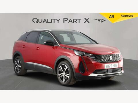 Peugeot 3008 SUV 1.2 PureTech Allure Premium + EAT Euro 6 (s/s) 5dr