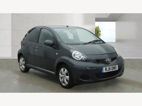 Toyota AYGO Hatchback 1.0 VVT-i Go Euro 5 5dr