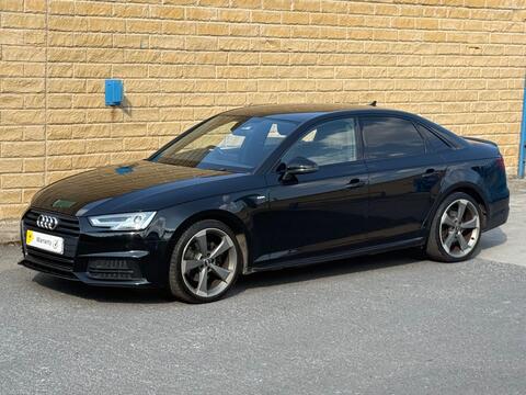 Audi A4 Saloon 1.4 TFSI Black Edition Euro 6 (s/s) 4dr