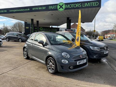 Fiat 500 Hatchback 1.2 S Euro 6 (s/s) 3dr