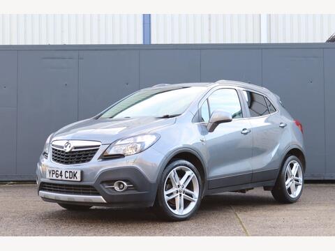 Vauxhall Mokka SUV 1.7 CDTi SE 4WD Euro 5 (s/s) 5dr
