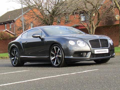 Bentley Continental Coupe 4.0 V8 GT S Auto 4WD Euro 5 2dr