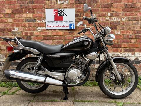 Yamaha YBR125 Custom Custom Cruiser 125