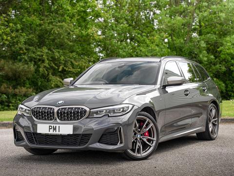 BMW 3 Series Estate 3.0 M340d MHT Touring Auto xDrive Euro 6 (s/s) 5dr