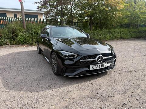Mercedes-Benz C Class Saloon 1.5 C200h MHEV AMG Line G-Tronic+ Euro 6 (s/s) 4dr