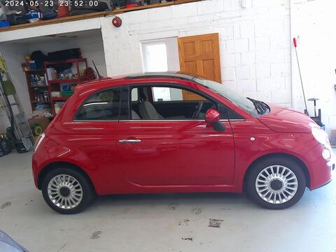 Fiat 500 Hatchback 1.2 Lounge Euro 6 (s/s) 3dr