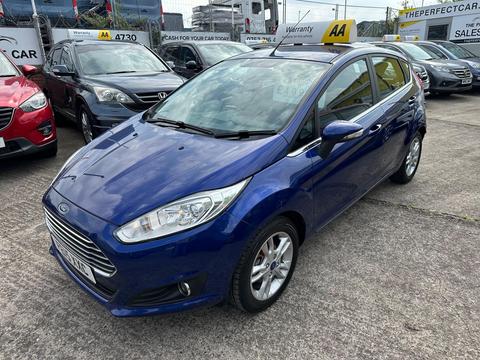 Ford Fiesta Hatchback 1.0T EcoBoost Zetec Euro 5 (s/s) 5dr