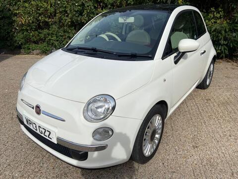 Fiat 500 Hatchback 1.2 Lounge Euro 4 3dr